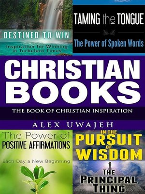 cover image of Christian Books--The Book of Christian Inspiration